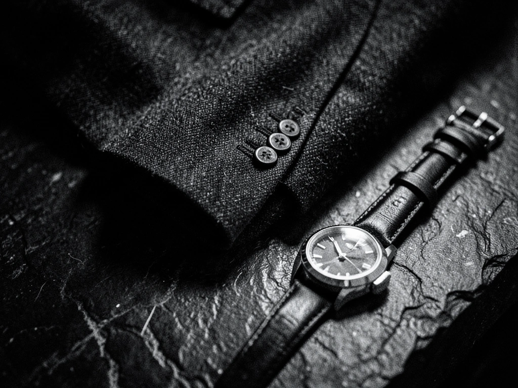 Sartorial details representing refined Indonesian masculinity