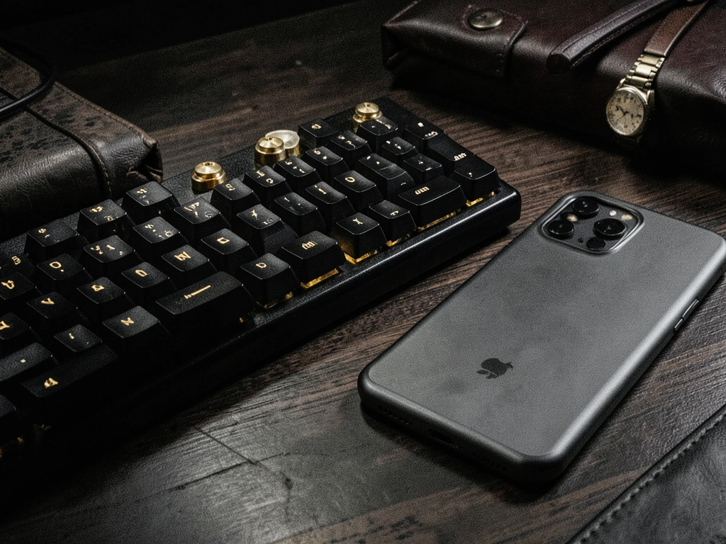 Premium mechanical keyboard